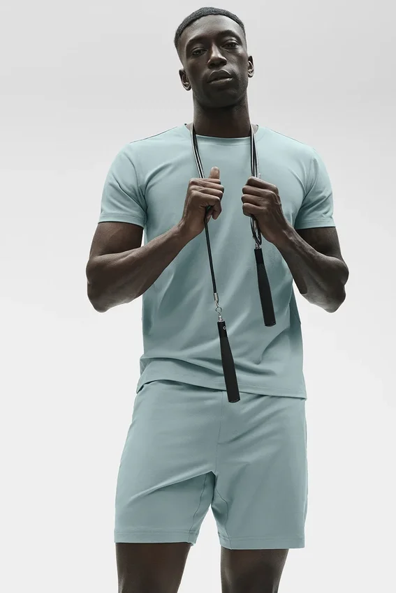 Conquer Reform Crewneck Short Sleeve - Desert Sage