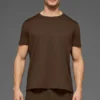 Conquer Reform Crewneck Short Sleeve - Espresso