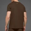 Conquer Reform Crewneck Short Sleeve - Espresso
