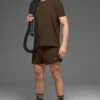 Conquer Reform Crewneck Short Sleeve - Espresso