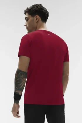 Conquer Reform Crewneck Short Sleeve – Garnet