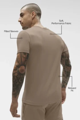 Conquer Reform Crewneck Short Sleeve – Gravel