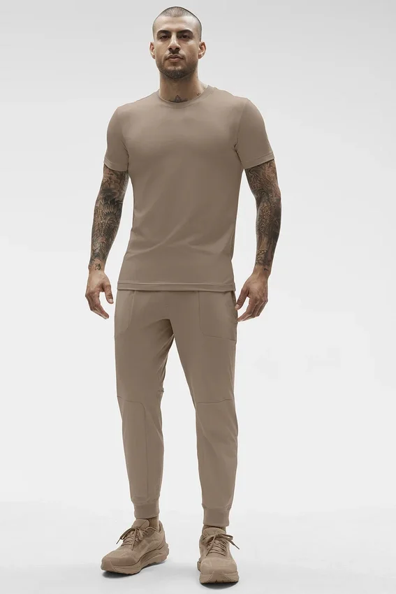 Conquer Reform Crewneck Short Sleeve - Gravel