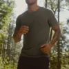 Conquer Reform Crewneck Short Sleeve - Olive Tree