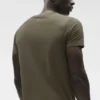 Conquer Reform Crewneck Short Sleeve - Olive Tree