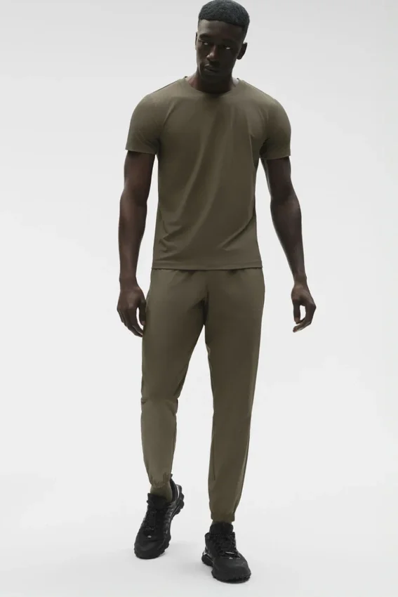 Conquer Reform Crewneck Short Sleeve - Olive Tree