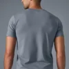 Conquer Reform Crewneck Short Sleeve - Steel Grey