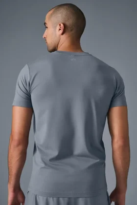 Conquer Reform Crewneck Short Sleeve – Steel Grey