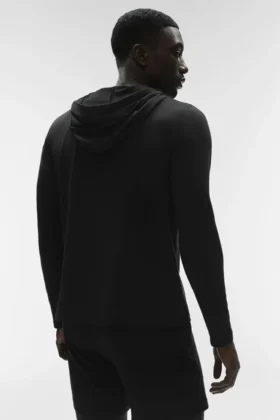 Conquer Reform Long Sleeve with Hood – Black