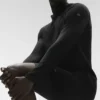 Conquer Reform Long Sleeve with Hood - Black