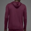 Conquer Reform Long Sleeve with Hood - Burgundy