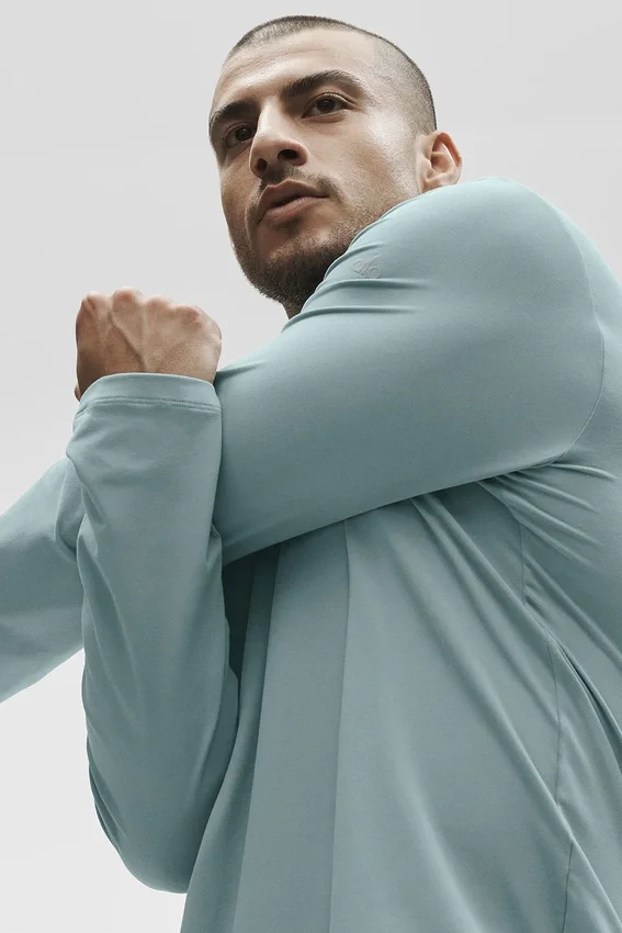 Conquer Reform Long Sleeve with Hood - Desert Sage