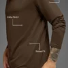 Conquer Reform Long Sleeve with Hood - Espresso