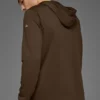 Conquer Reform Long Sleeve with Hood - Espresso