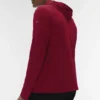 Conquer Reform Long Sleeve with Hood - Garnet