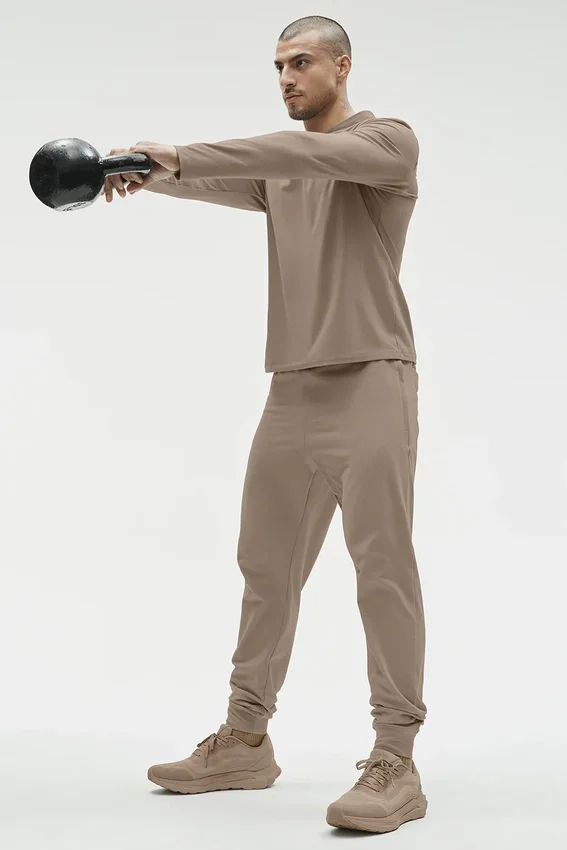 Conquer Reform Long Sleeve with Hood - Gravel