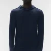 Conquer Reform Long Sleeve with Hood - Navy