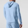 Conquer Reform Long Sleeve with Hood - Seashell Blue