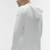 Conquer Reform Long Sleeve with Hood - White