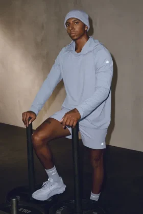 Conquer Reform Long Sleeve with Hood - Winter Frost