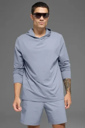 Conquer Reform Long Sleeve with Hood – Winter Frost