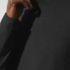 Conquer Reform Mock Neck Long Sleeve - Black