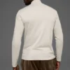 Conquer Reform Mock Neck Long Sleeve - Bone