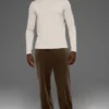 Conquer Reform Mock Neck Long Sleeve - Bone