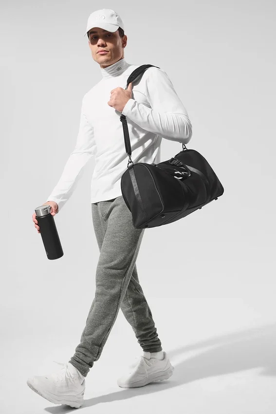 Conquer Reform Mock Neck Long Sleeve - White