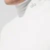 Conquer Reform Mock Neck Long Sleeve - White