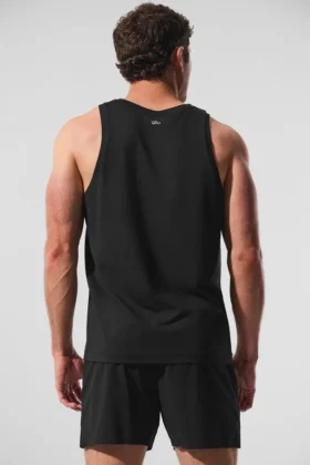 Conquer Tank – Black