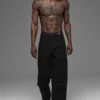 Cotton Canvas Carpenter Pant - Black
