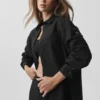 Cotton Real Deal Button up Long Sleeve - Black