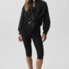 Cotton Real Deal Button up Long Sleeve - Black