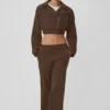 Cropped Cosmopolitan Jacket - Espresso