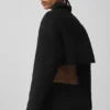 Cropped Fan Favorite Full Zip Jacket - Black