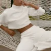 Cropped Serenity Coverup - Ivory