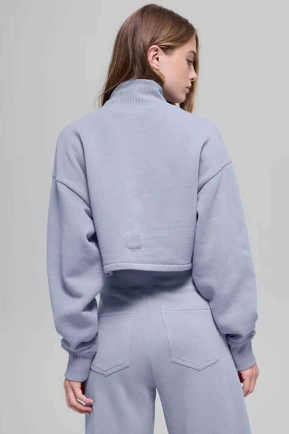 Cropped Serenity Coverup - Winter Frost