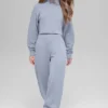 Cropped Serenity Coverup - Winter Frost