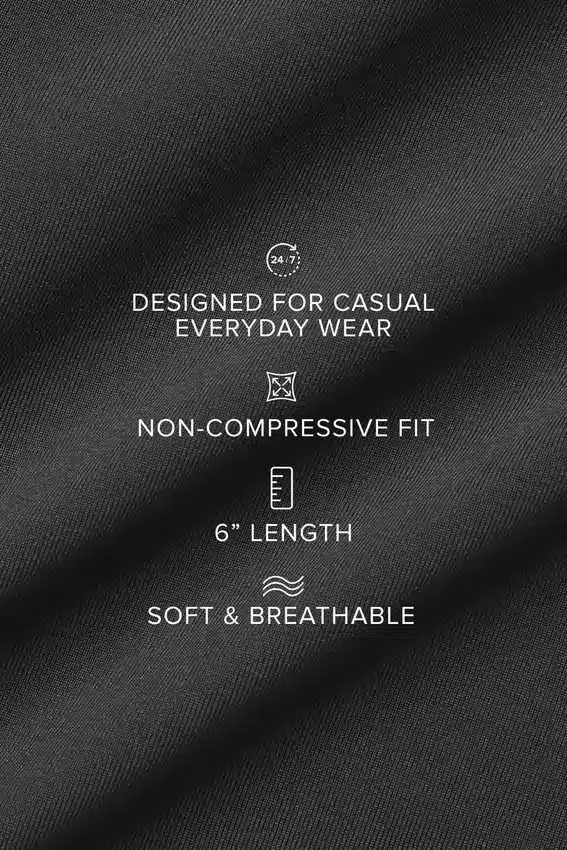 Day and Night Boxer Brief - Anthracite