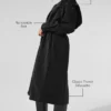 Daybreak Long Coat - Black