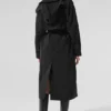 Daybreak Long Coat - Black
