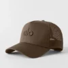 District Trucker Hat - Espresso