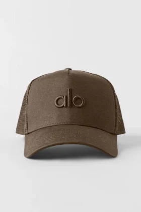 District Trucker Hat – Espresso