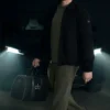 Domain Rib Knit Sweatpant - Green Olive