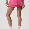 Double or Nothing Tennis Skirt - Paradise Pink