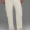 Double Take Cargo Pant - Bone