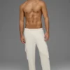 Double Take Cargo Pant - Bone