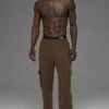 Double Take Cargo Pant - Espresso