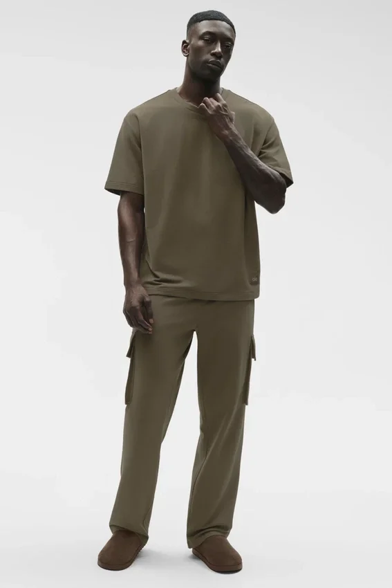 Double Take Short Sleeve - Olive Tree
